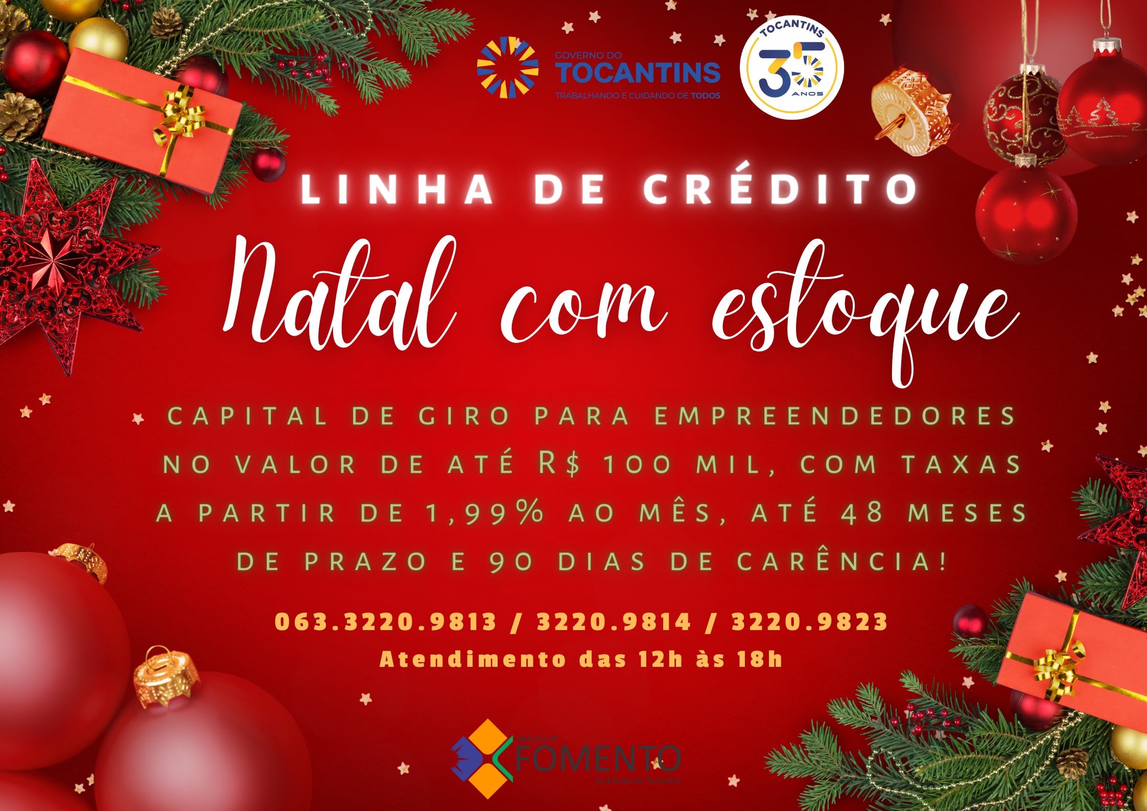 Campanha Natal com Estoque