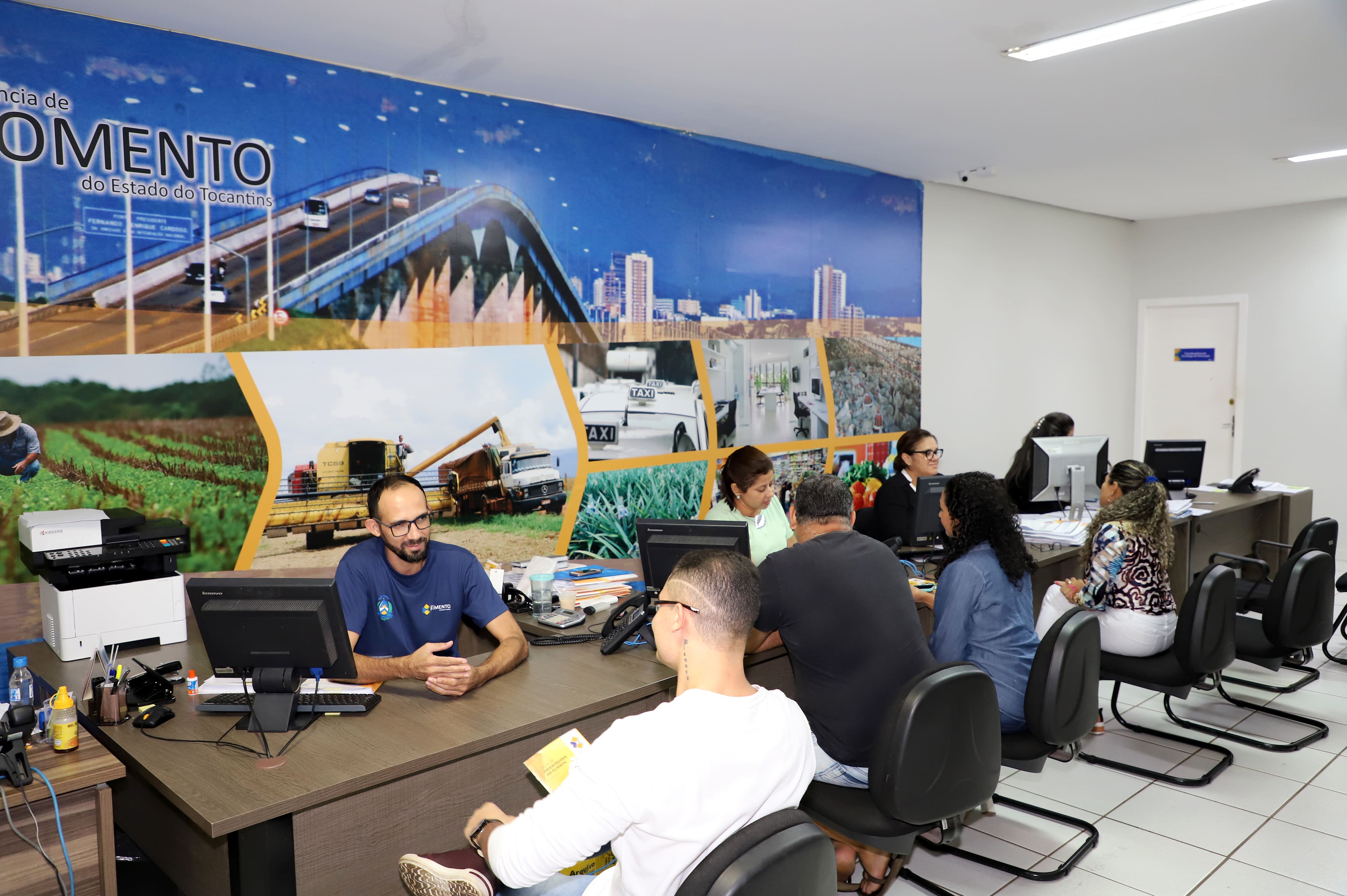 Agência de Fomento inicia campanha de recuperação de crédito